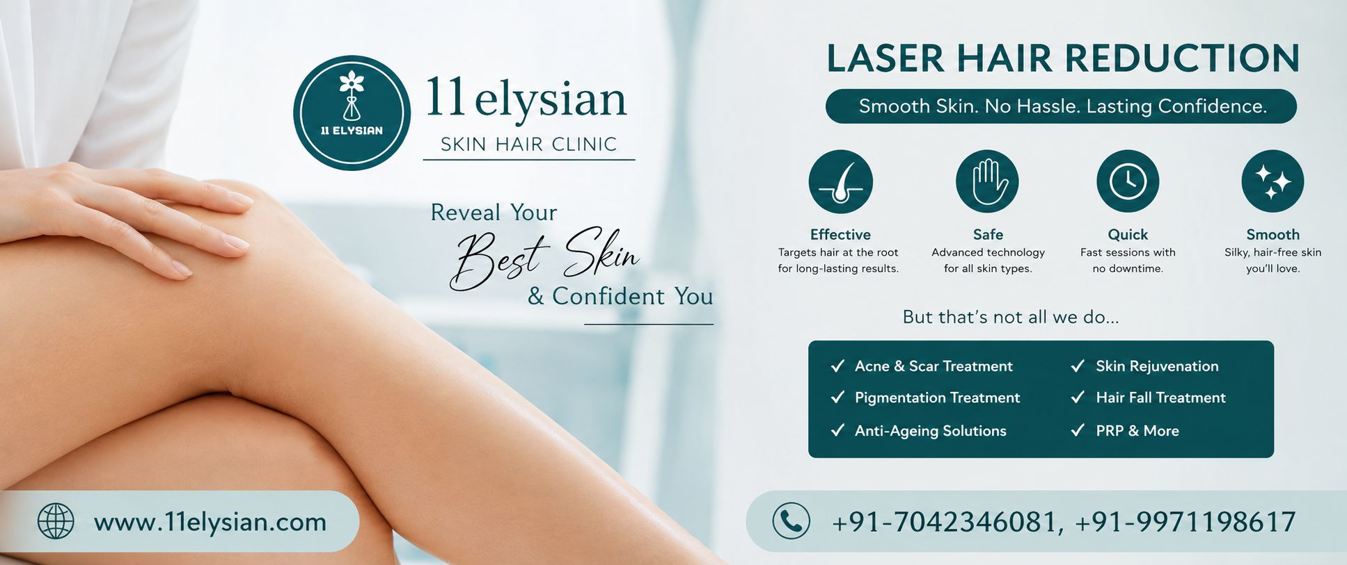 Laser Hair Reduction Near Techzone 4, Greater Noida West